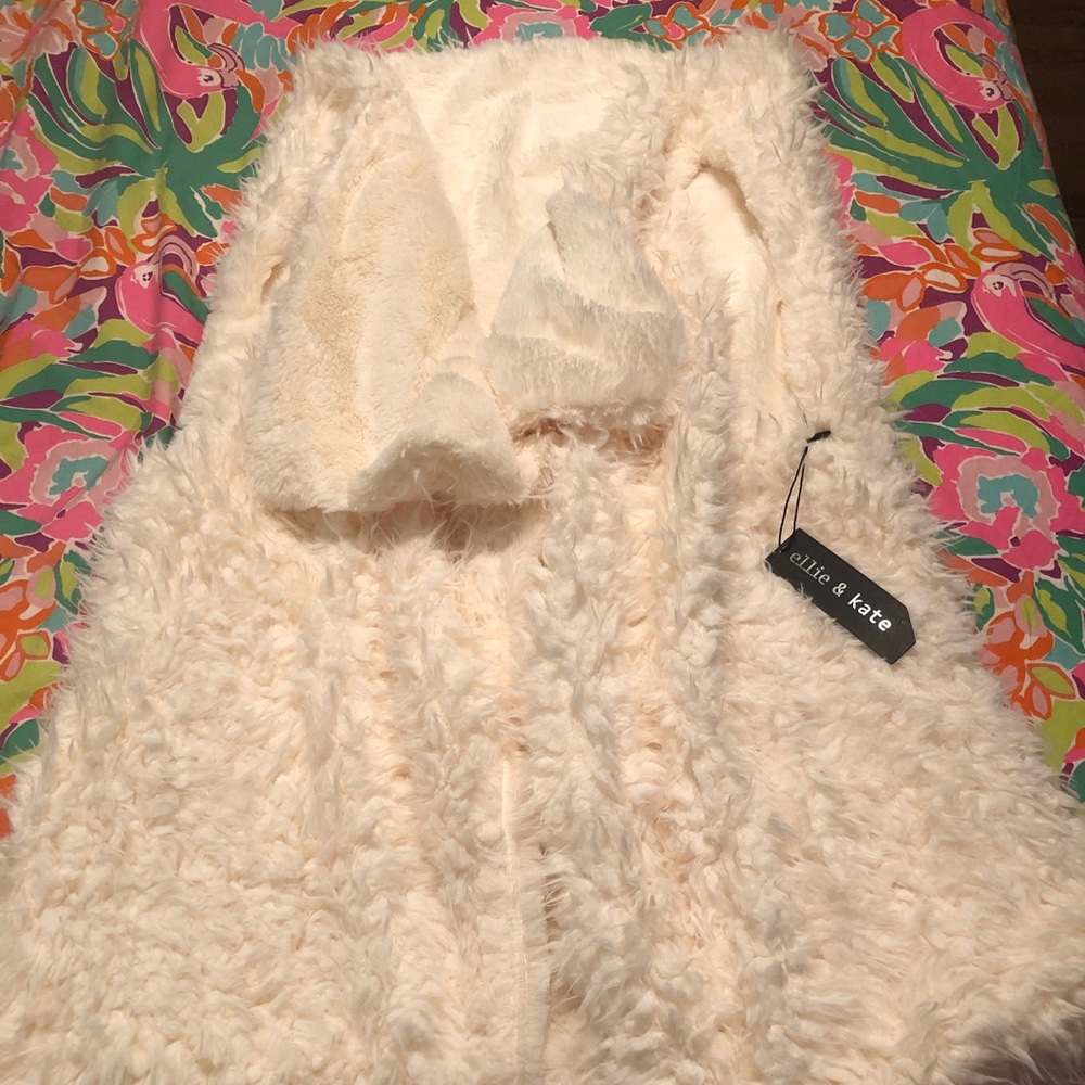 Furry Vest